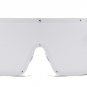 ROYAL GIRL Sexy Oversized Sunglasses Women New Designer Big Frame Rivet Mirror Sun Glasses Shades Me