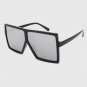 ROYAL GIRL Oversize Square Sunglasses Women Flat Top Fashion Wholesale Fashion Male Oculos Gafas Eye
