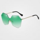 ROYAL GIRL New Fashion Brand Designer Luxury Rimless Gradient Lenses Glasses Women Ladies Cosy Shade