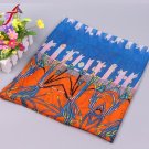 150x70cm Summer  Fashion Designer Brand Print Chiffon Scarf Oversized Chiffon Women Wrap Sarong Suns