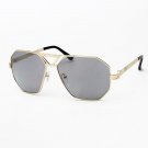 ROYAL GIRL 2017 New Designer Men Women Sunglasses Retro Unique Metal Frame Lunette Soleil ss909