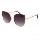 ROYAL GIRL New Style Brand Women Cat Eye Big Frame Clear Lens Sunglasses UV400 ss173
