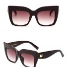 ROYAL GIRL Oversize Vintage Sunglasses Women Acetate Chic Sun Glasses vintage Clear glasses female g