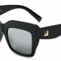 ROYAL GIRL Oversize Vintage Sunglasses Women Acetate Chic Sun Glasses vintage Clear glasses female g