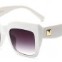 ROYAL GIRL Oversize Vintage Sunglasses Women Acetate Chic Sun Glasses vintage Clear glasses female g