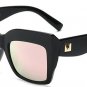 ROYAL GIRL Oversize Vintage Sunglasses Women Acetate Chic Sun Glasses vintage Clear glasses female g