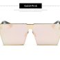 New fashion Steampunk Square Sunglasses
