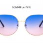 Oversized Gradient Cat Eye Sunglasses