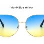 Oversized Gradient Cat Eye Sunglasses