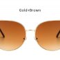 Oversized Gradient Cat Eye Sunglasses