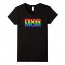 Gay Pride Shirt Proud Mom LGBT Parent T-shirt Mother\'s Day New Summer Arrivals T Shirt Women Women 