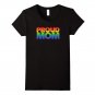 Gay Pride Shirt Proud Mom LGBT Parent T-shirt Mother\'s Day New Summer Arrivals T Shirt Women Women 
