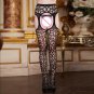 New arrival Women High Elastic Sexy Gauze Strap Tights Lady Sexy Lingerie bodystockings Gay pantyhos