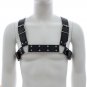 2017 new Men\'s Sexy Bondage Restraints Leather Belt Chest Straps Harness Gay Buckles Fetish Clubwe