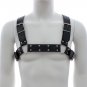 2017 new Men\'s Sexy Bondage Restraints Leather Belt Chest Straps Harness Gay Buckles Fetish Clubwe