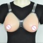 Breast Form Enhancer Reusable Crossdresser Strap Fake Boobs Bust Silicone Bra Transgender Artificial