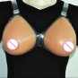 Breast Form Enhancer Reusable Crossdresser Strap Fake Boobs Bust Silicone Bra Transgender Artificial