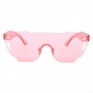 ROYAL GIRL Rimless Sunglasses Women Acetate Candy tinting UV 400 Glasses ss043