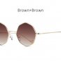 New Hippie Round Sunglasses