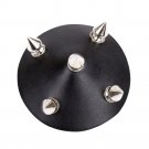 Sexy PU Leather Nail Nipple Cover Female Breast Nipple Stickers Fetish Cosplay Pasties Women Temptat