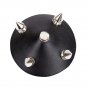 Sexy PU Leather Nail Nipple Cover Female Breast Nipple Stickers Fetish Cosplay Pasties Women Temptat