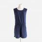 Summer Chiffon Jumpsuit Backless Pockets Playsuit Overalls Rompers Womens Jumpsuit Macacao feminino