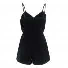 Women V-Neck Rompers Sexy Club Solid  Elegant Bodycon Jumpsuit Playsuit Romper