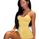 2017 Summer Women Playsuit Shorts Casual Rompers Sexy Spaghetti Strap Slim Fit Jumpsuit Female Draws