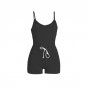 2017 Summer Women Playsuit Shorts Casual Rompers Sexy Spaghetti Strap Slim Fit Jumpsuit Female Draws