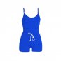 2017 Summer Women Playsuit Shorts Casual Rompers Sexy Spaghetti Strap Slim Fit Jumpsuit Female Draws