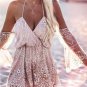Fashion Women Off The Shoulder Tunic Casual Summer Playsuit Romper Jumpsuit Beach Femme Overalls