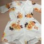 JOYINPARTY Women Summer Short Jumpsuits Playsuit Floral Printed Rompers Bodysuit Overall