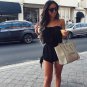 Womens Celeb Sexy Mini Playsuit Ladies Jumpsuit Summer Shorts Beach Sun enteritos cortos mujer 2017