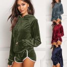 velvet sexy bodysuit women 2018 long sleeve elegant rompers womens jumpsuit overalls for women plays