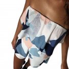 2017 Women Summer Playsuits Sleeveless Ruffles Jumpsuits Kawaii Short Overall Sexy Beach Print Plays