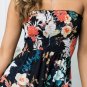 Strapless Summer Playsuit 2018 Boho Floral Print Women Playsuits Femme Chest Wrapped Overalls Mujer