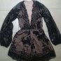 Rose Gold Sequin Playsuit Plunge V-neck Long Sleeves Sexy Women Tassel Elegant Club Party Waist Jump