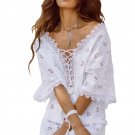 2018 New Arrival Summer Women\'s Fashion Broderie Anglaise Beach Holiday Playsuit LGY42238