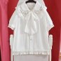 Black/Pink Kawaii Overalls Summer New Lace Flounces Double Breasted Lantern Suspender Shorts Lolita 
