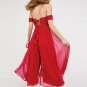 Strawberry Swing Jumpsuit Sexy Off The Shoulder Overalls Holiday Jumpsuits Mujer Bohemian Cross Back