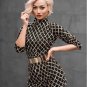 New Sequined Jumpsuits For Women 2018 Turtleneck Long Sleeve Sparkly Ladies Party Club Rompers Plays