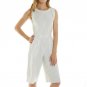 High Quality High Waist Striped Jumpsuits Sleeveless Romper 2018 Women Sets One Pieces Lady Office W