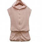 Fashion Short Sleeve Even Hat Jumpsuit Foreign Trade New Pattern