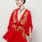 beautiful Superb Women jumpsuits Vintage Bohemian style pineapple embroidered loose women playsuits