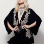 beautiful Superb Women jumpsuits Vintage Bohemian style pineapple embroidered loose women playsuits