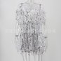 V neck sequined lace jumpsuit romper women Sexy backless padded party overalls Summer sleeveless tas