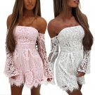 Bodies Woman Sexy Jumpsuit ladies shorts Overalls amazon Tuta lace long sleeve jumpsuits Bra Enterit
