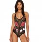 2017 Black Sexy Sleeveless Embroidery Bodysuit  Summer Fashion Woman Playsuits Sexy Female Short Jum