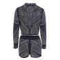 Hot Drilling Jumpsuit Romper Women Clothing Sets Long Sleeve Jumpsuit Romper Sexy Rhinestone Outwear