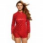 Rompers Womens Jumpsuit 2018 Autumn Long Sleeves Bodysuits Women Combinaison Femme Shorts Playsuit